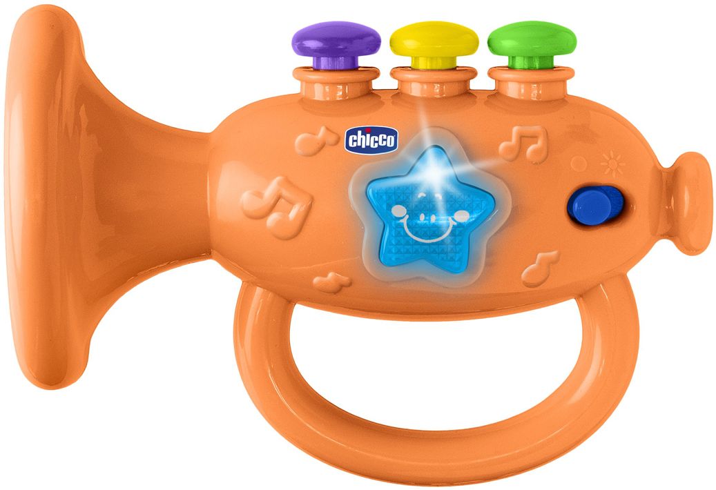 Музыкальная игрушка Chicco Труба
