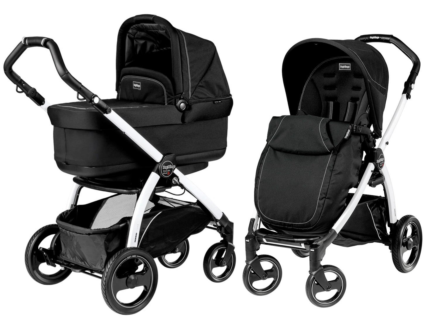 Peg-Perego Book Plus S Modular POP UP Onyx