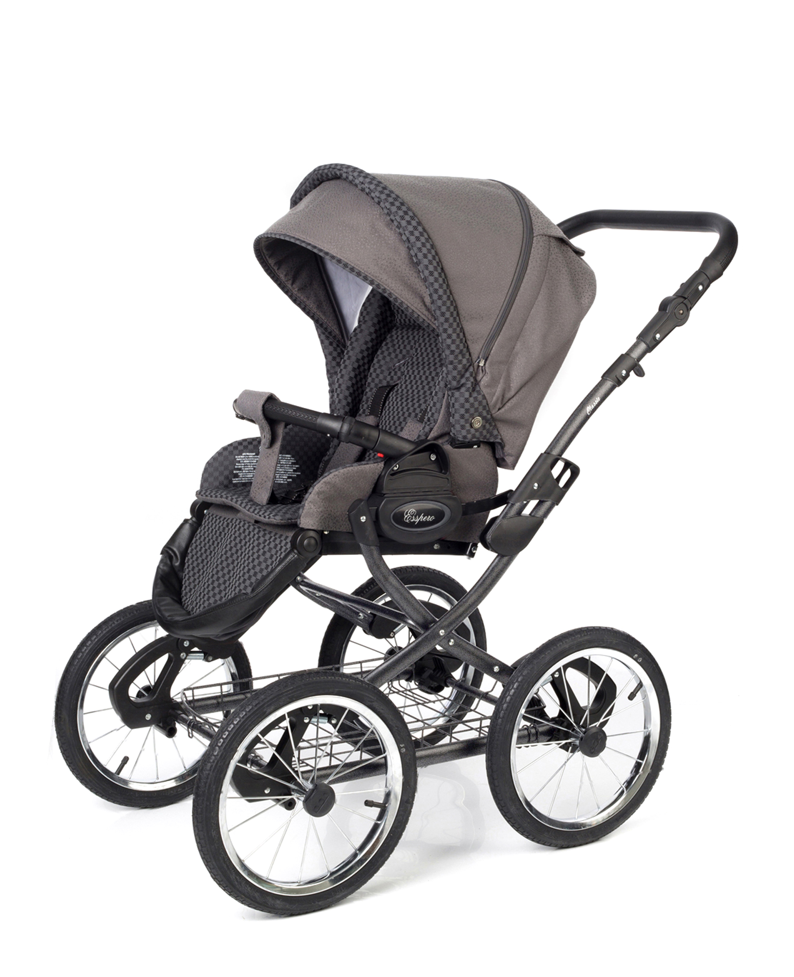 Прогулочная коляска Esspero Classic (шасси Graphite) Carbon