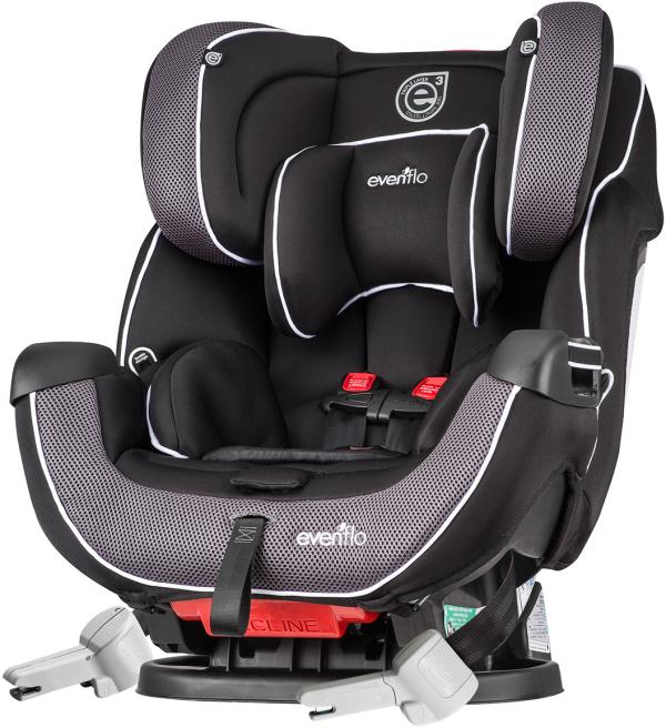 Автокресло Evenflo Symphony™ e3 DLX ProComfort Series™ Obsidian