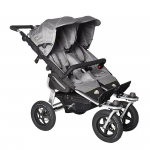 Прогулочная коляска для двойни TFK Twin Adventure — Quiet Shade