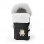 Конверт в коляску Esspero Heir SW — Black