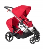Коляска для двойни Phil and Teds Voyager — Chilli