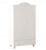 Шкаф Baby Expert Crystal — Белый