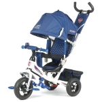 Трехколесный велосипед TechTeam 950D-AT — синий