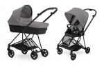 Коляска 2 в 1 Cybex MIOS (шасси Black) — Manhattan Grey