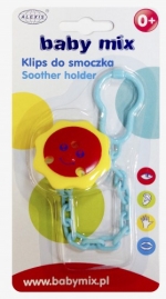 Держатель для пустышки Baby Mix — Солнышко