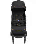 Прогулочная коляска Chicco GLEE — UNEVEN BLACK