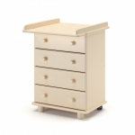 Пеленальный комод Gandilyan (Гандылян) Аистенок мини — Слоновая кость