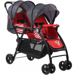 Прогулочная коляска Farfello Vivid Plus — Красный