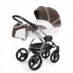 Коляска для новорожденных Esspero Grand I-Nova (шасси Chrome) — Royal Brown