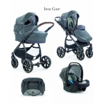 Коляска 3 в 1 Noordi Polaris Compfort — Iron Gate