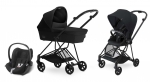 Коляска 3 в 1 Cybex MIOS (шасси Black) — Stardust Black