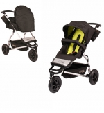 Коляска 2 в 1 Mountain Buggy Swift EVO — Lime