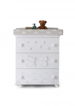 Пеленальный комод Pali Dodo — Белый