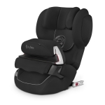 Автокресло Cybex Juno 2-FIX — Happy Black