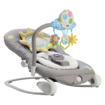 Креслице-качалка Chicco Balloon — Dark Grey