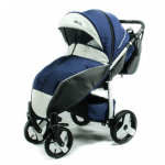 Прогулочная коляска Lepre Rally с сумкой для мамы — 1