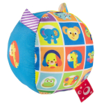 Игрушка Chicco Мягкий мячик 3м+