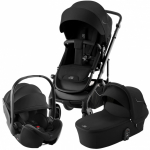 Коляска 3 в 1 Britax Römer Smile 5Z (автокресло BS PRO) — Space Black/Space Black