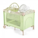 Кровать-манеж с пеленальным столиком Happy Baby Lagoon V2
