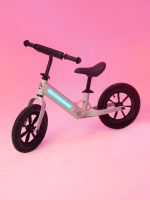 Двухколесный беговел Amarobaby Tune — Бежевый