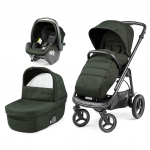 Коляска 3 в 1 Peg Perego Veloce TC SLK — Green