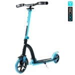 Самокат Y-SCOO RT 180 SLICKER с амортизатором — Deluxe blue