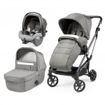 Коляска 3 в 1 Peg Perego Vivace SLK Modular — City Grey