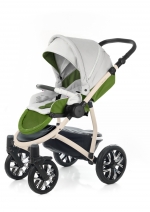 Прогулочная коляска Esspero Grand Discovery (шасси Beige) — Apple leatherette