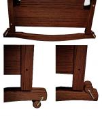 Качалка для кровати Micuna CP-615 120x60 — Chocolate