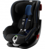 Автокресло Britax Römer King II LS (Black Series) — Cool Flow - Blue Special Highline