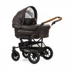 Коляска 2 в 1 Emmaljunga Mondial Leatherette (шасси Duo S Outdoor) — Esspreso Leatherette