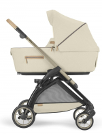 Коляска 3 в 1 Inglesina Electa Element c подставкой под люльку Stand Up — Pure Ecru
