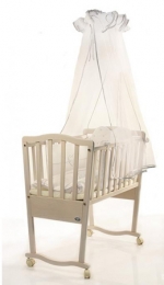 Колыбель Bambolina Candy — слоновая кость