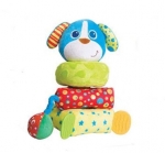 Игрушка - пирамидка Parkfield — Собачка