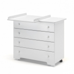 Пеленальный комод Gandilyan (Гандылян) Сильвия — Белый