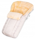 Конверт в коляску Esspero Lukas (натуральная 100% шерсть) — Beige