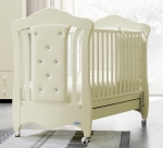 Детская кроватка-качалка Baby Italia Mimi Pelle