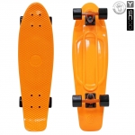 Скейтборд Y-SCOO Big Fishskateboard 27" — ORANGE/black