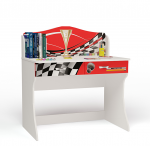 Стол ABC-KING Formula — красный