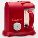 Блендер-пароварка Beaba Babycook Solo — Red