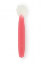 Силиконовая ложечка для введения первого прикорма Farlin,1 шт. 4 мес.+ — Розовый