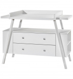 Пеленальный комод Schardt Holly — White