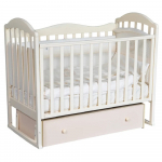 Детская кроватка АНТЕЛ Anita 9 УМ  — Слоновая кость