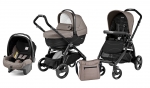 Коляска 3 в 1 Peg Perego Book Plus XL Set Modular — Bloom Beige