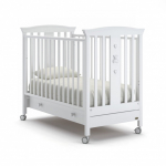 Детская кроватка Erbesi Jolie — белый