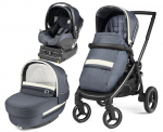 Коляска 3 в 1 Peg Perego Team Elite I-Size Modular — Luxe Mirage