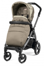 Прогулочная коляска Peg Perego Book 51 Pop Up Completo (шасси Titania W/Handle Black)