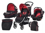 Коляска 3 в 1 Hauck Apollo All in One — A-Tomato